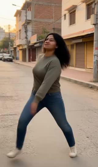 Leg-shaking Dance image