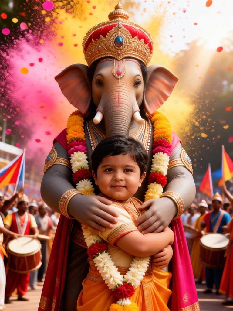 Color Carnival Embrace image