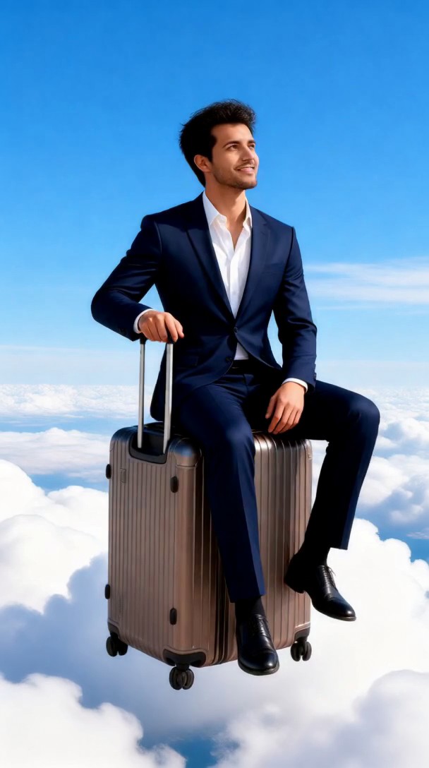 Suitcase Cloud Glide image