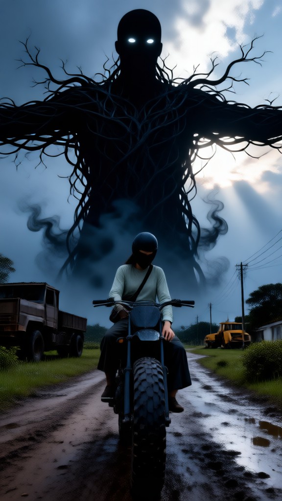 Motorräder und Geister image