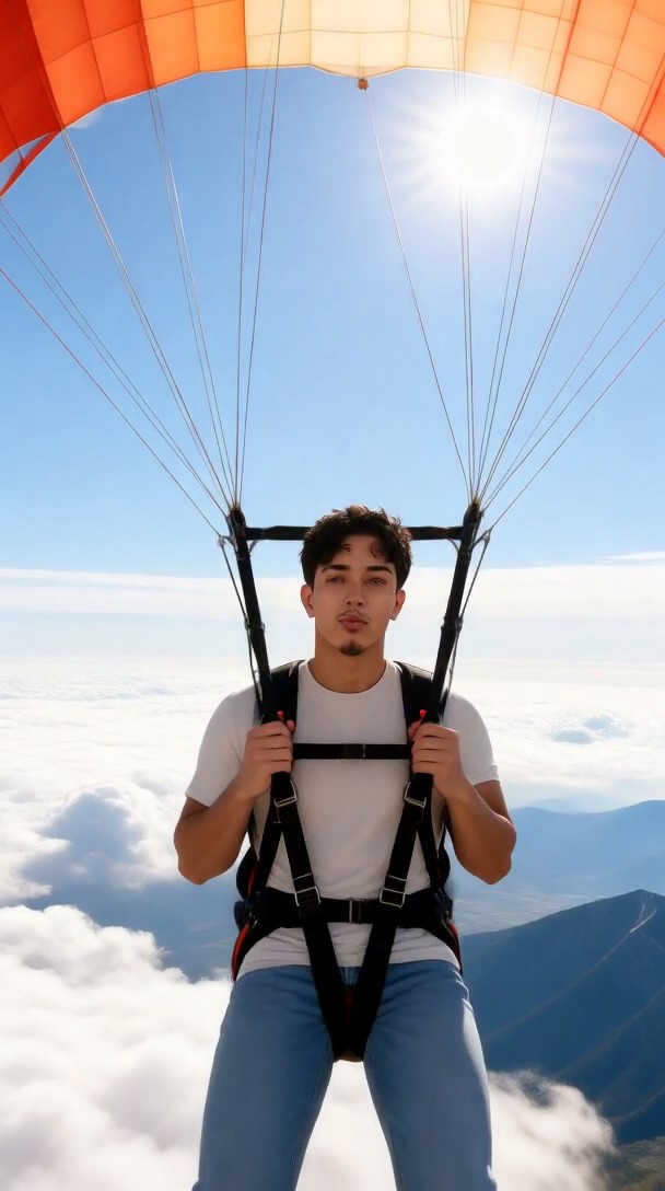 Simulated Paragliding image