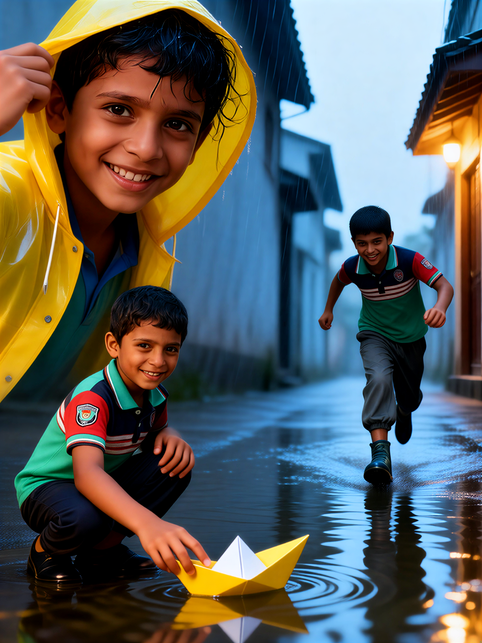Paper Boat Trail image