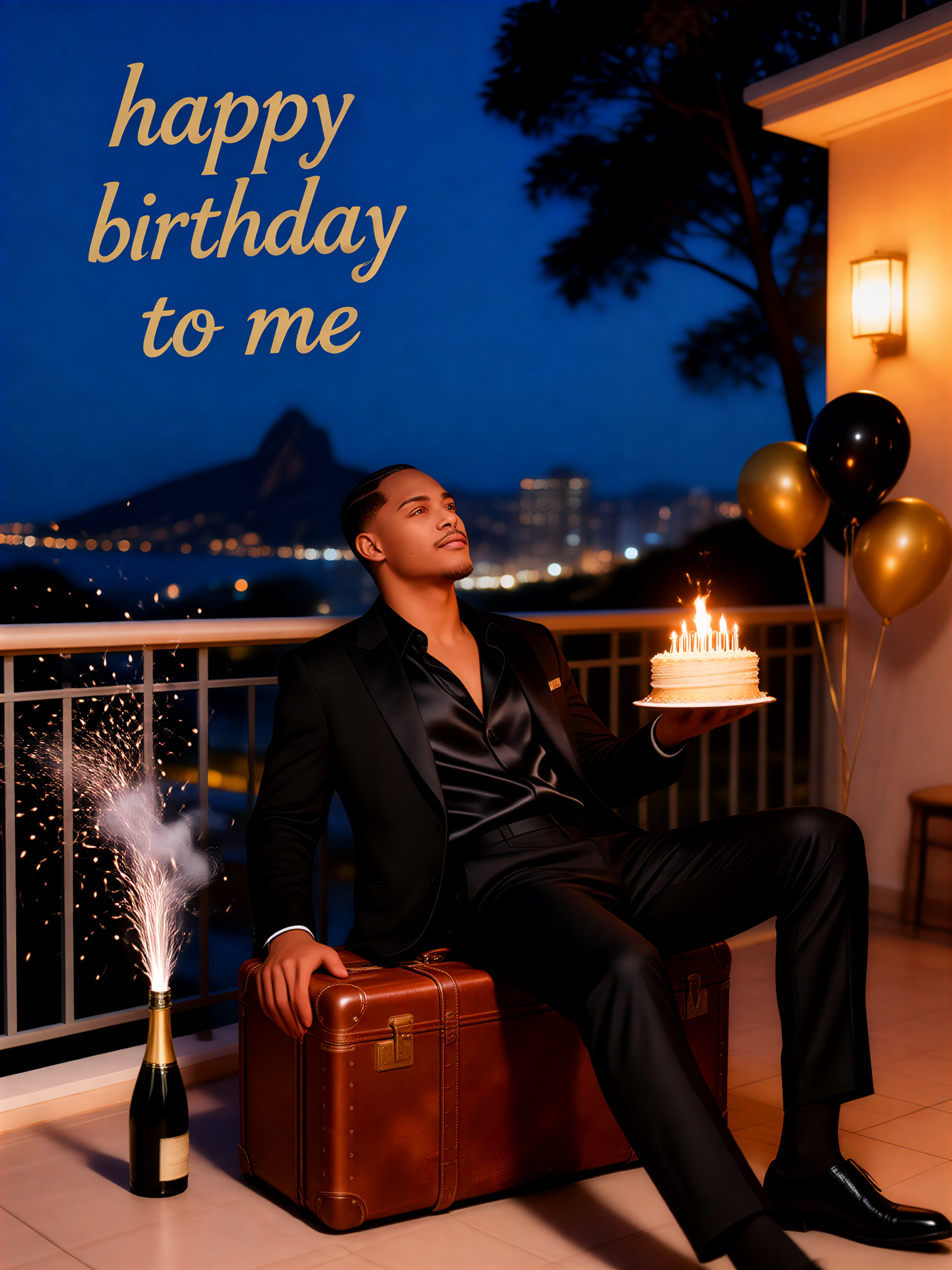 Birthday Escape Suitcase image