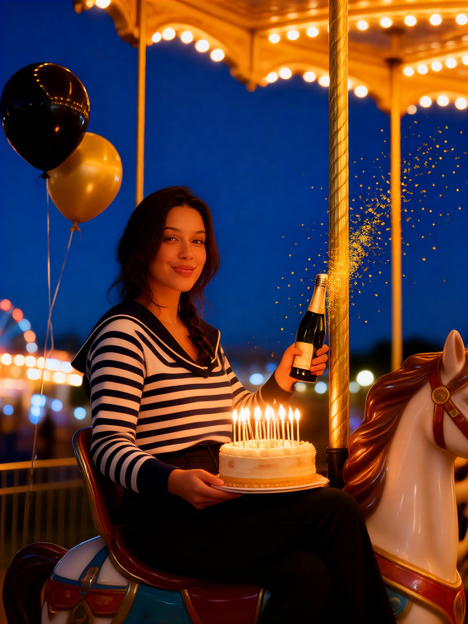 Carousel Night Flame image