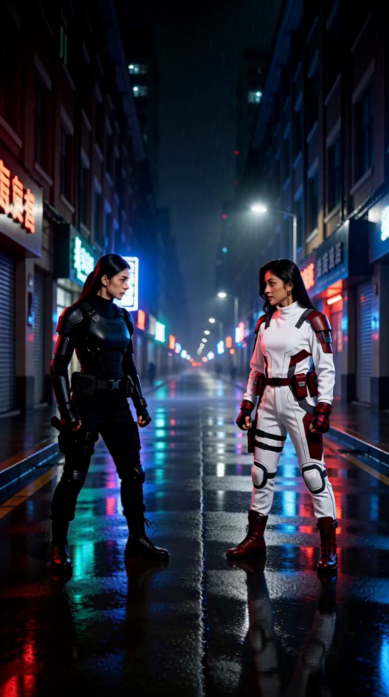 Cyberpunk-Style Showdown image