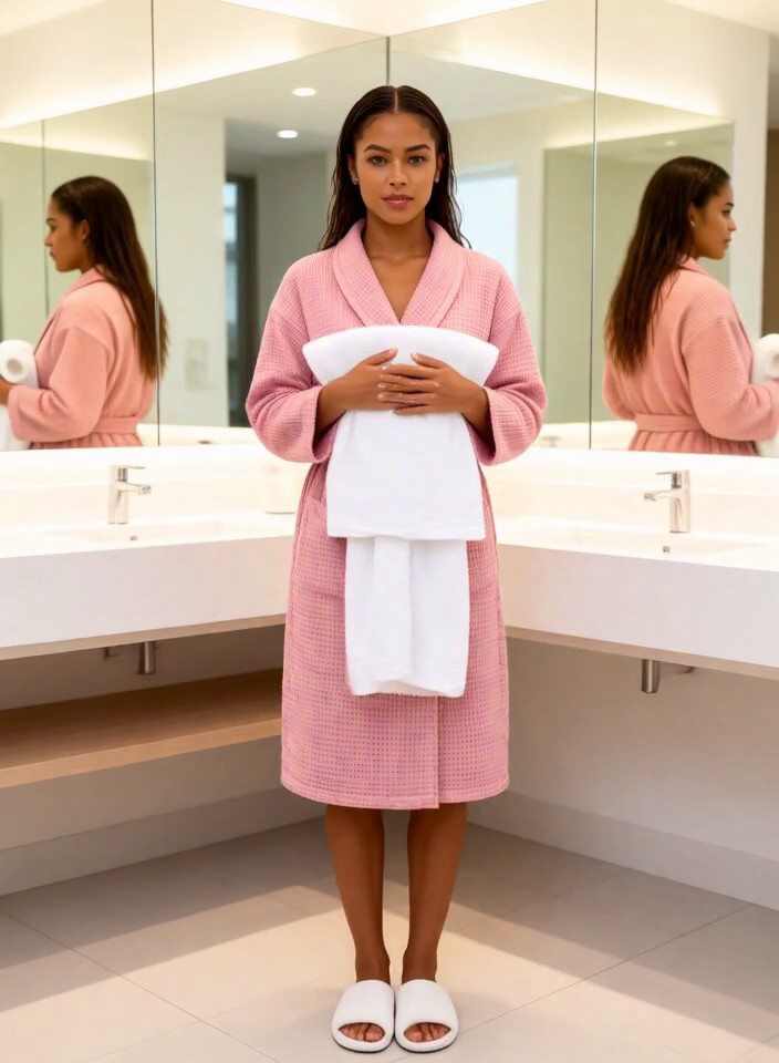 Towel Glow-Up image