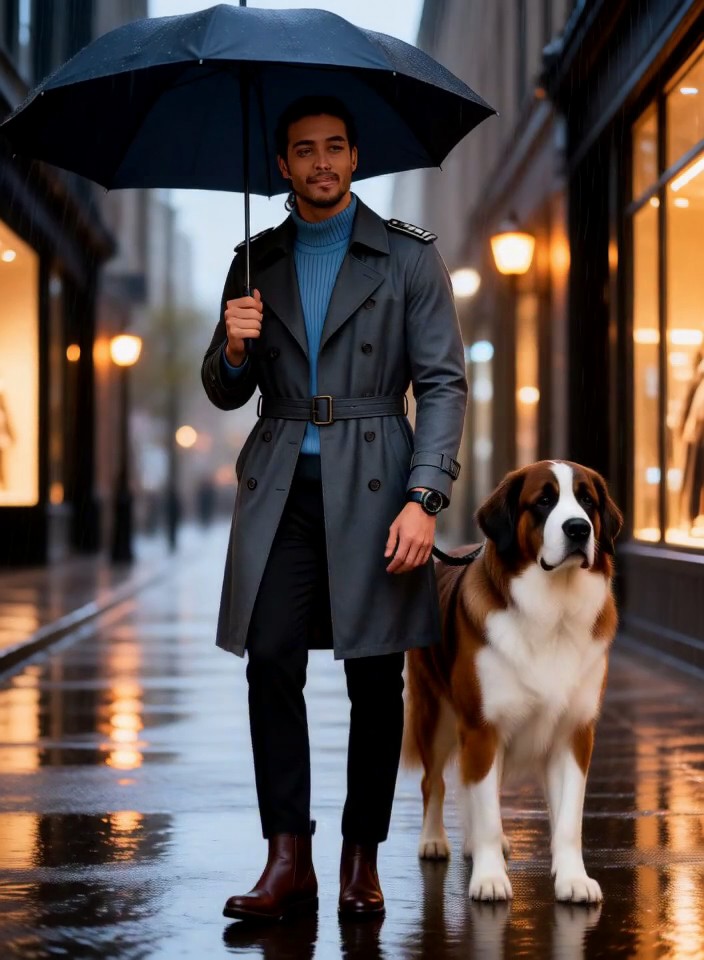 Zuflucht im Regen image