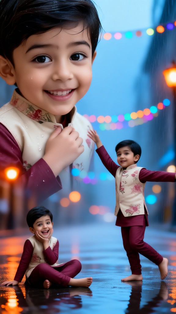 Rainy Bhangra Arms image