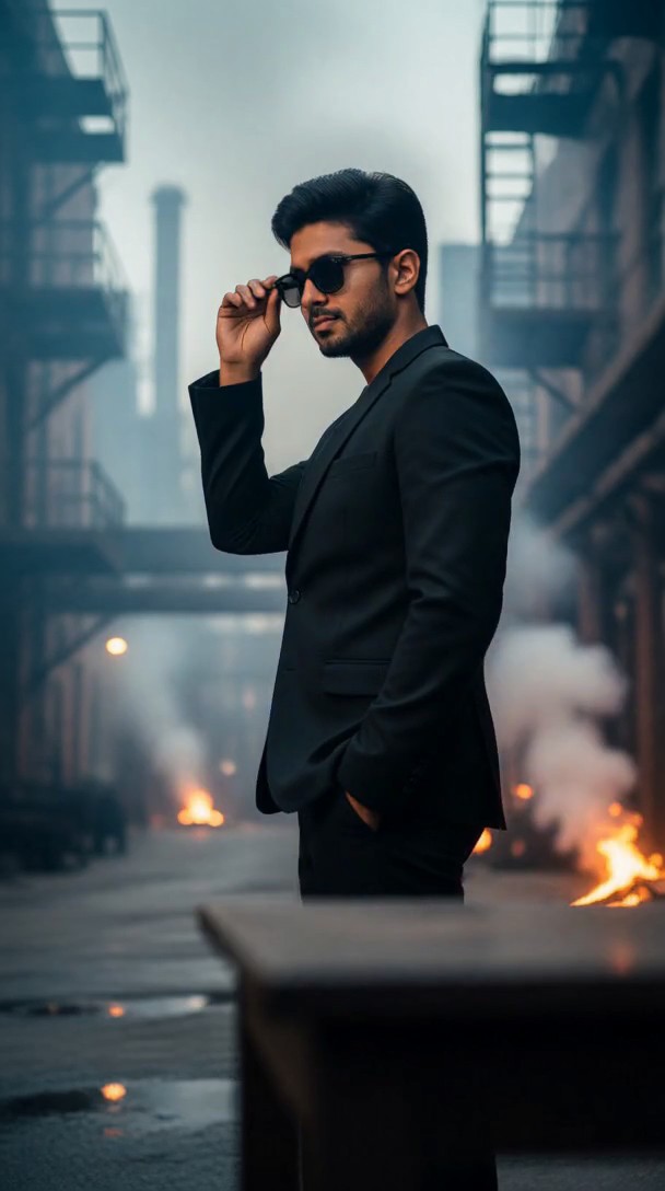 Walk with explosive confidence-2 image