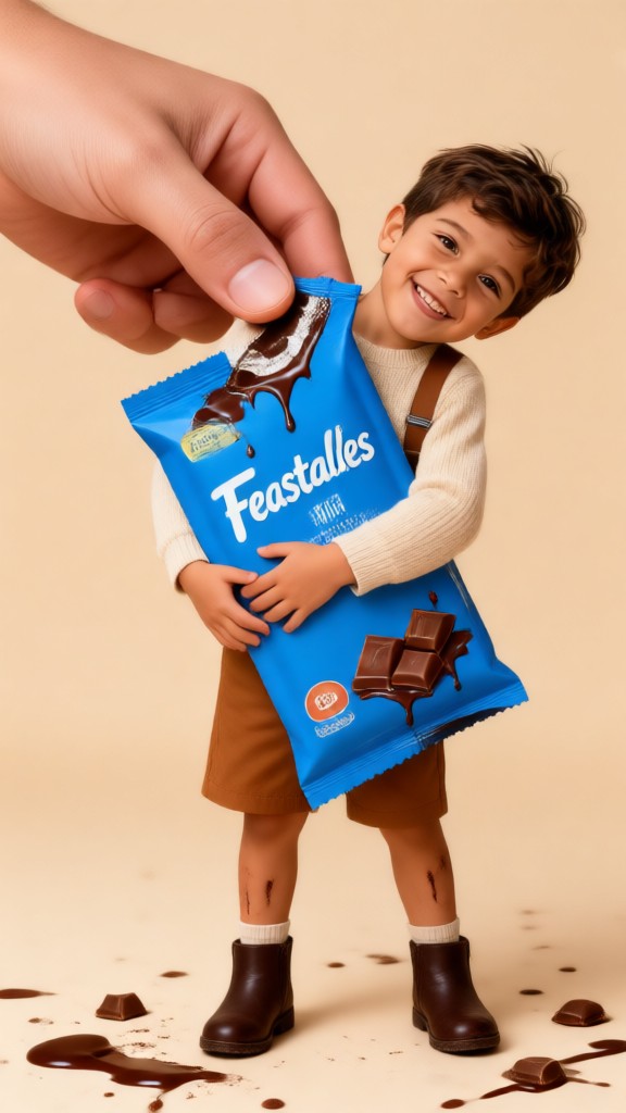 Loves chocolate image