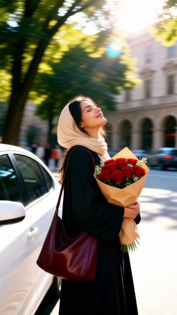 Soft-light, atmospheric portraits of young women image