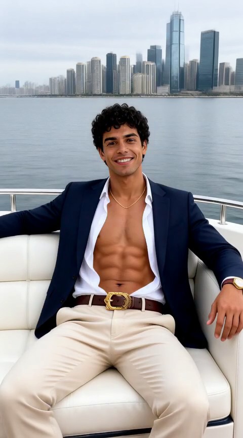 Auf dem Strand zeigen image
