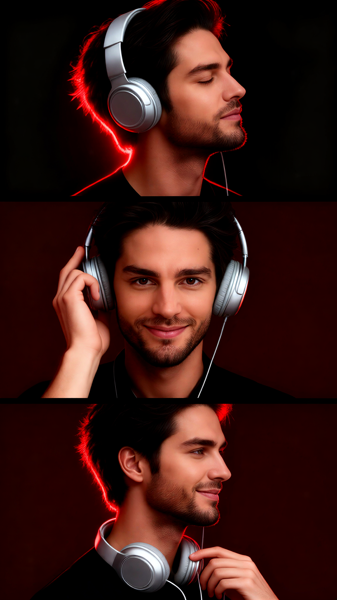 Fones de ouvido crimson image
