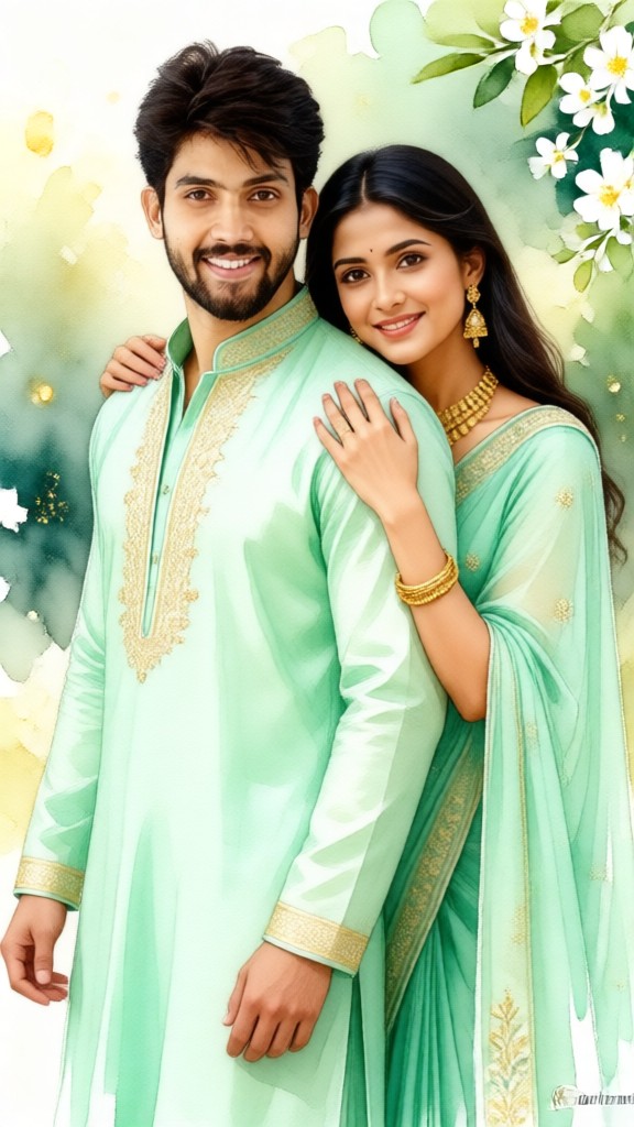 Mint Garden Embrace image