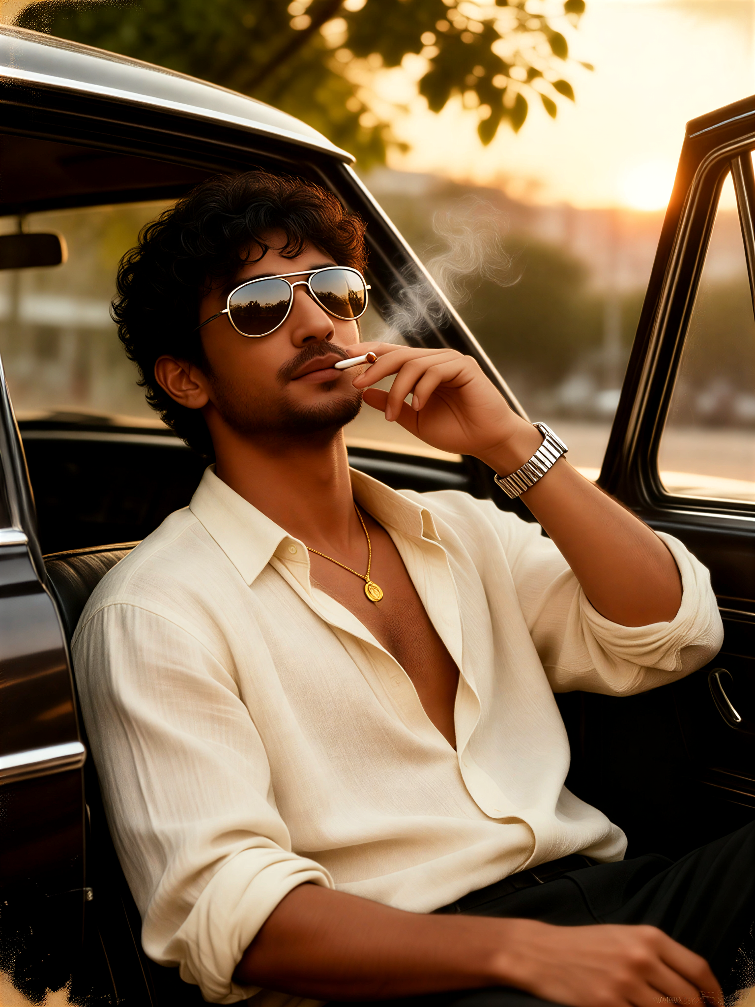 Cigarette Lounge Portrait image