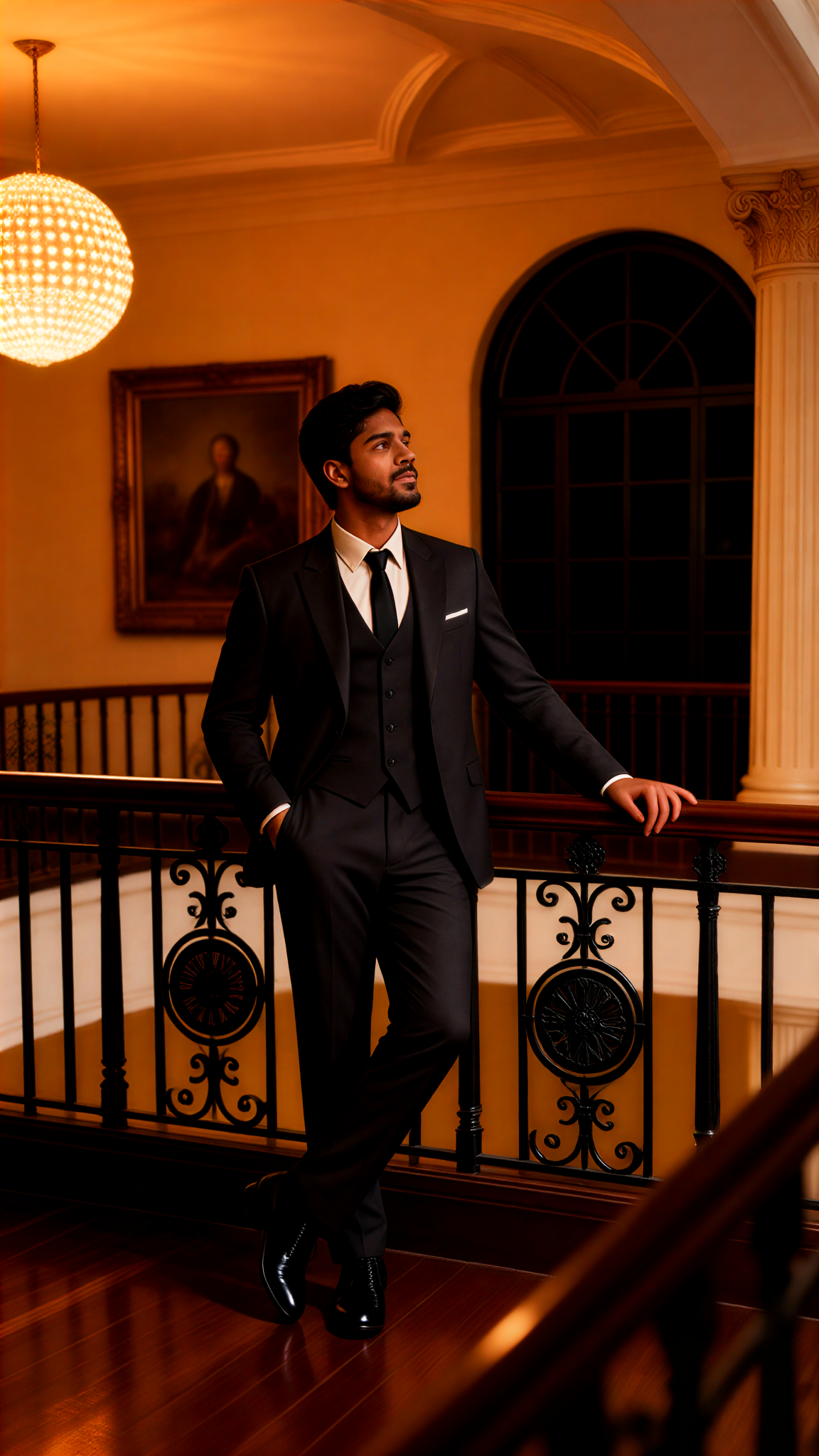 European-Style Palace Suit image