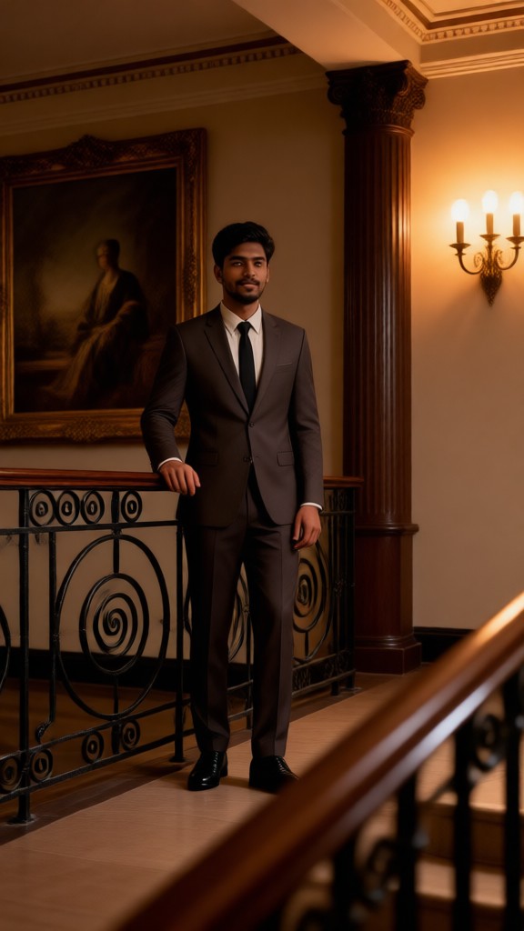 European-Style Palace Suit image