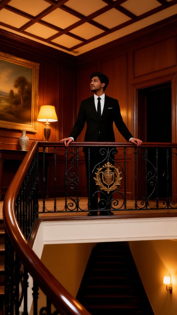 European-Style Palace Suit image