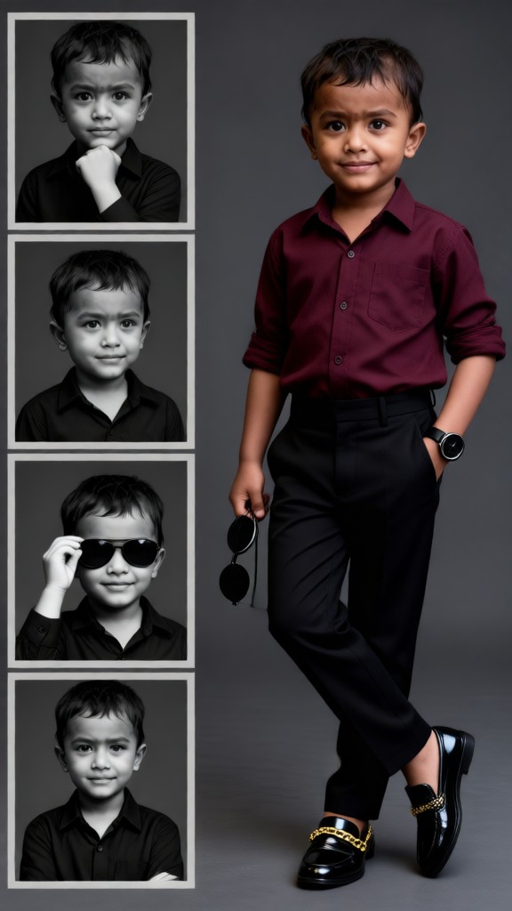 Four-Panel Photo Spread image