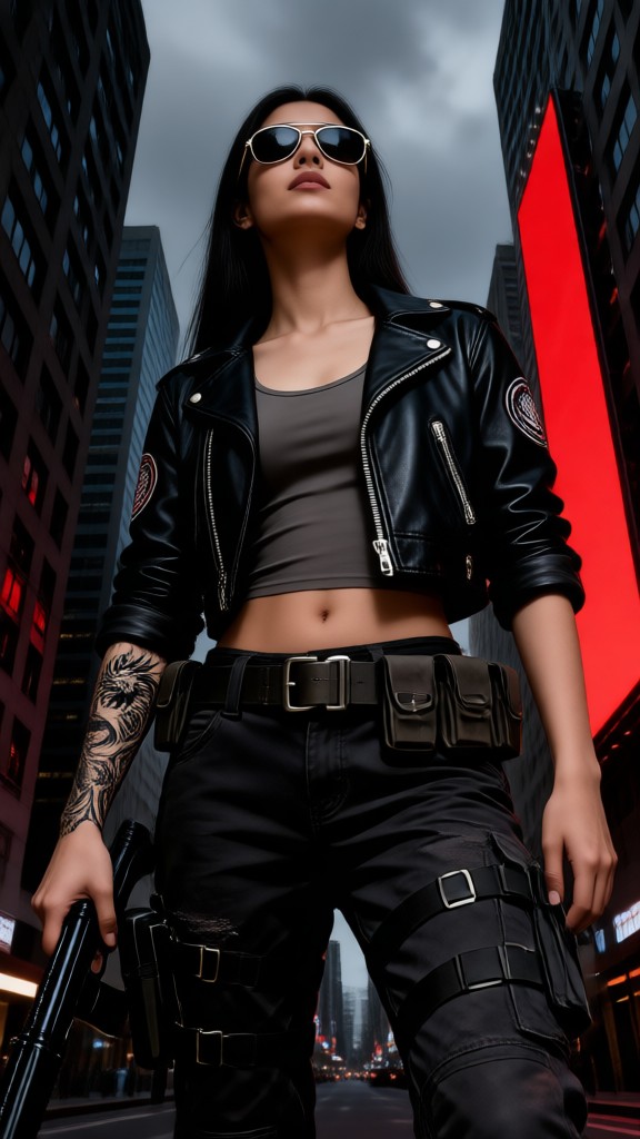 Post-Apocalyptic Urban Style image