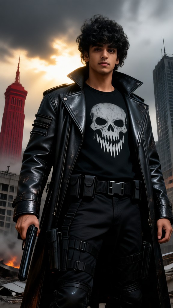 Post-Apocalyptic Urban Style image