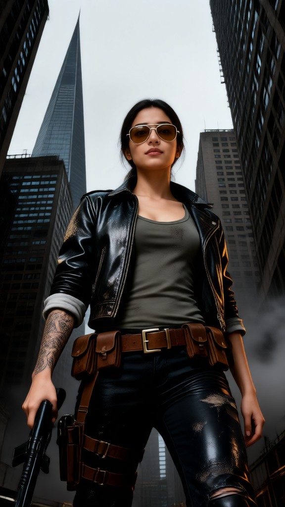 Post-Apocalyptic Urban Style image