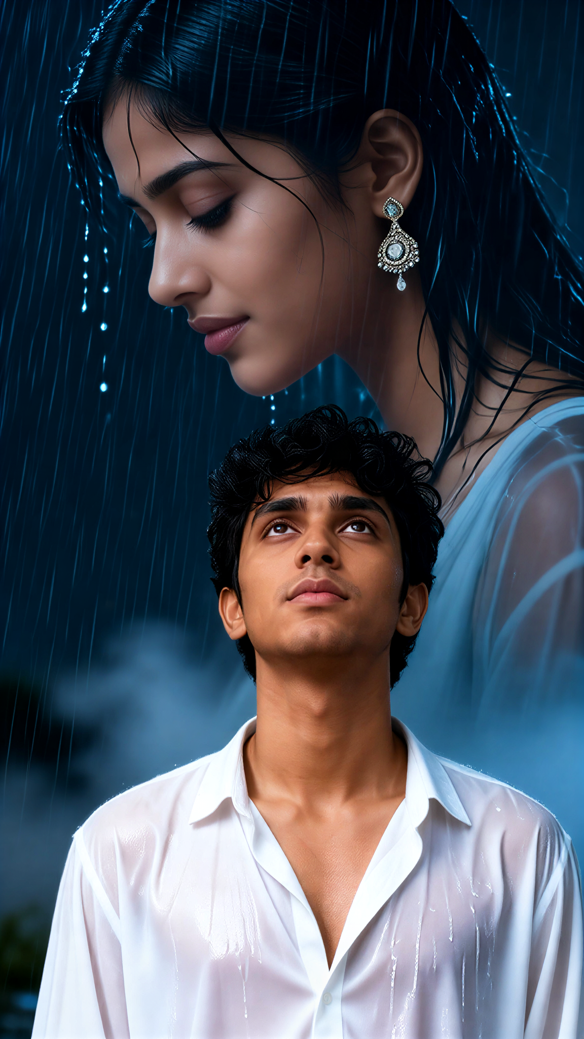 I miss you so much on rainy days image