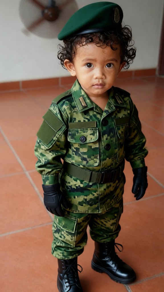 Military Baby-I image