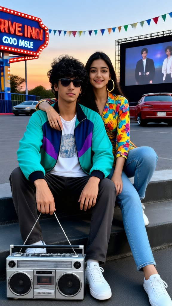 Dating in the '80s image