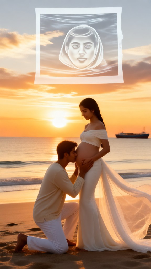 Pregnancy photos revealed image