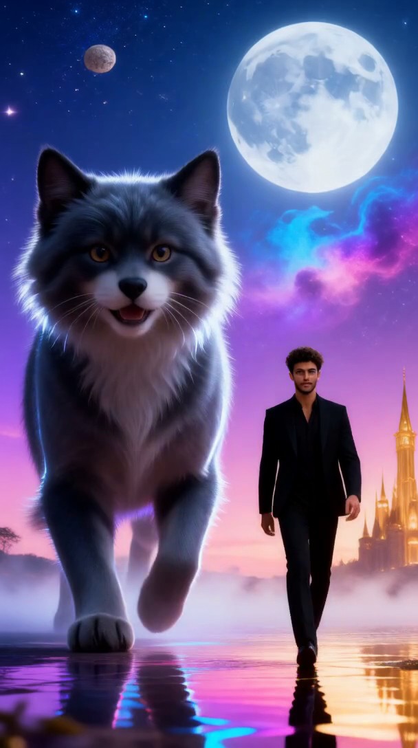 The Man in the Suit and the Large Pet-Brazil image
