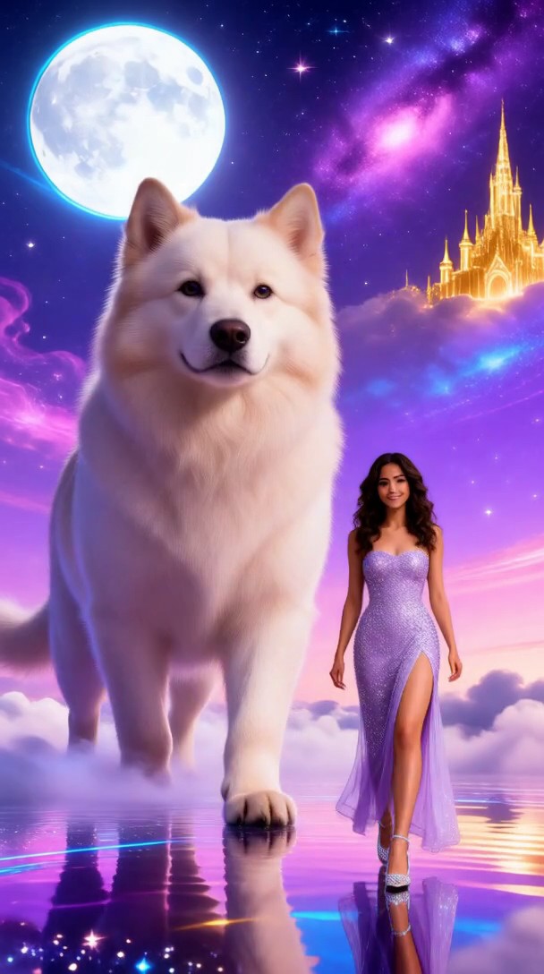 The Woman in the Suit and the Large Pet-Brazil image