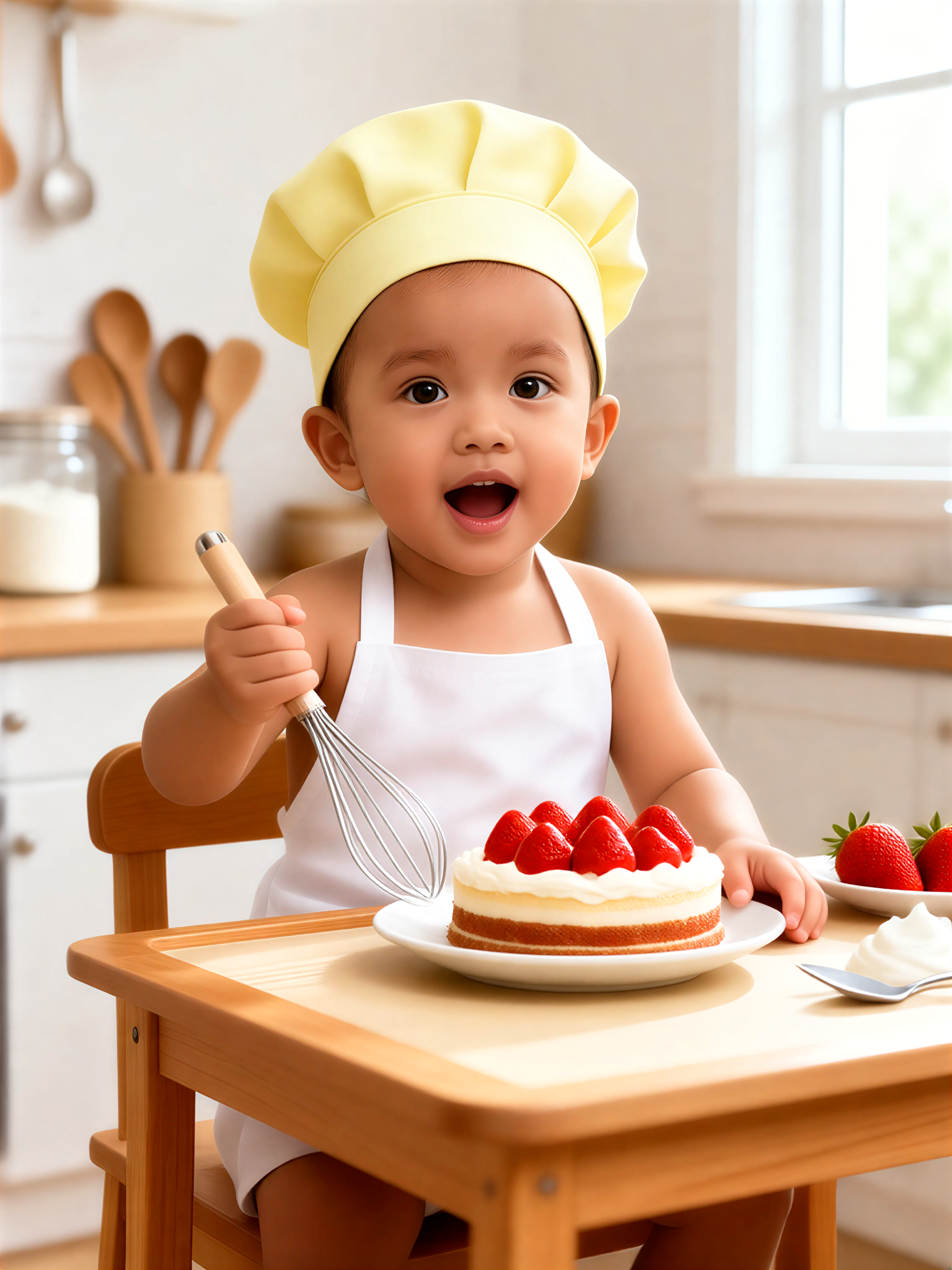Little Pastry Chef Birthday image