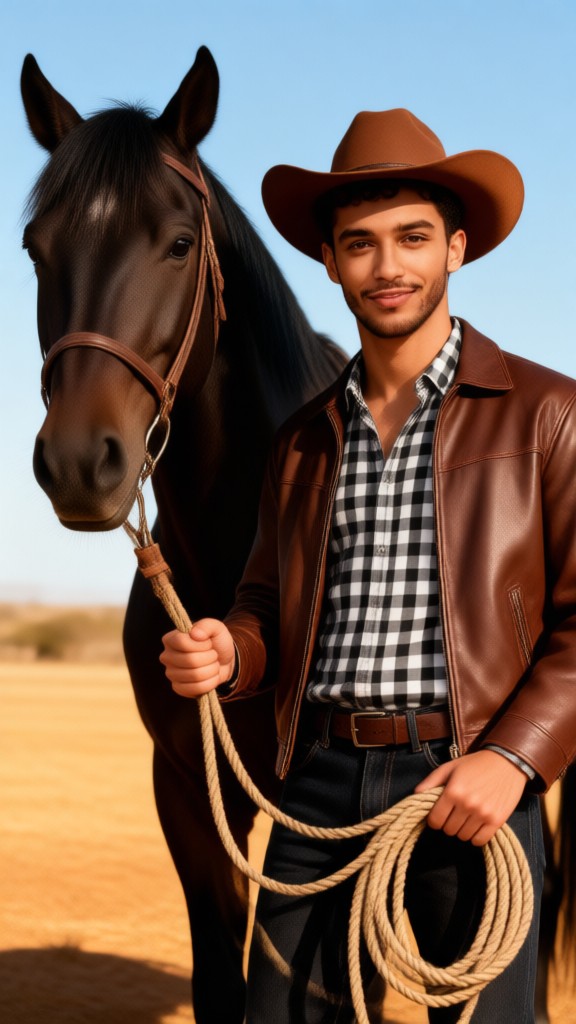 Western Cowboy Photo Shoot-03-Brazil image