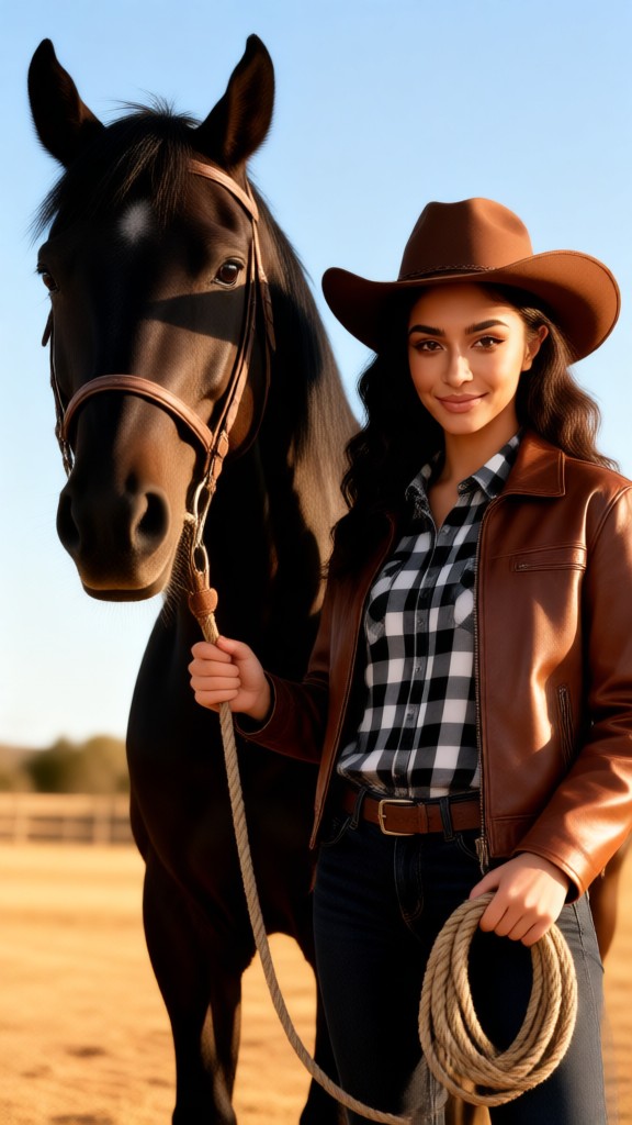Western Cowboy Photo Shoot-03-Mexico image