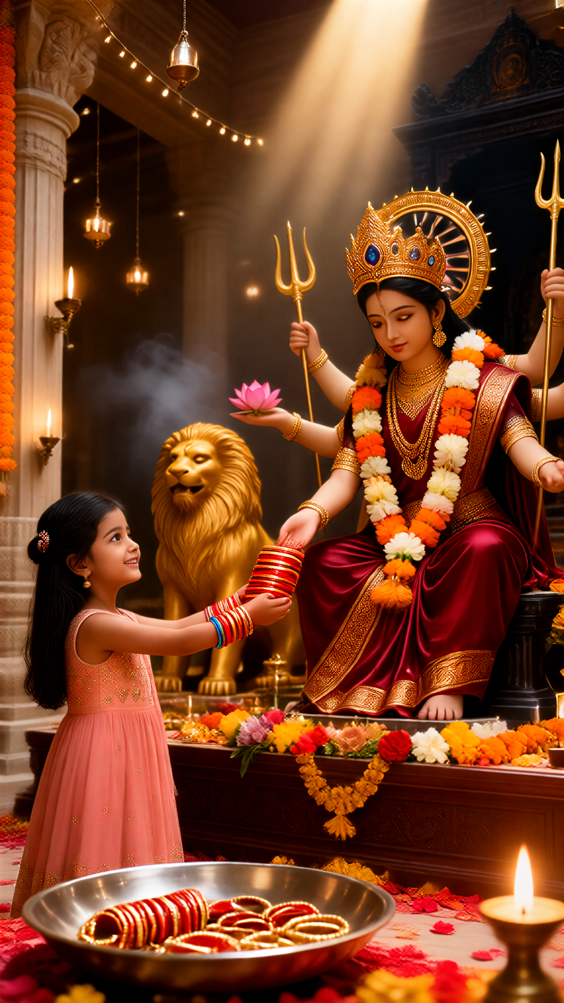 Navaratri Puja and Decoration Ceremony image