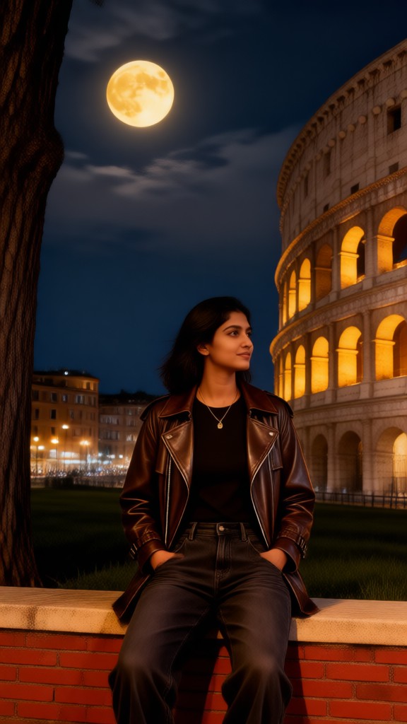 Midnight Portraits at the Colosseum image
