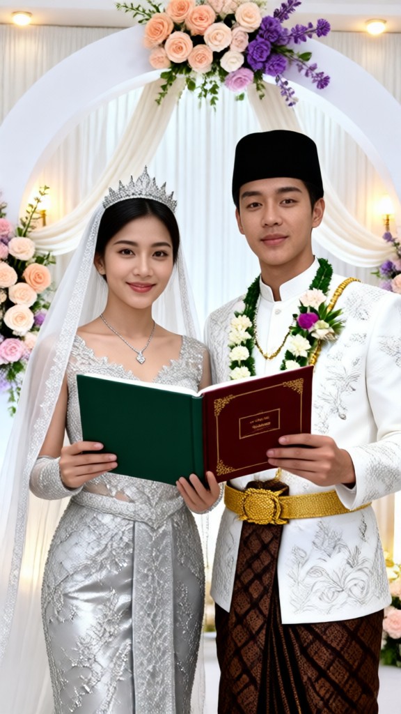 Wedding License Photo Shoot image