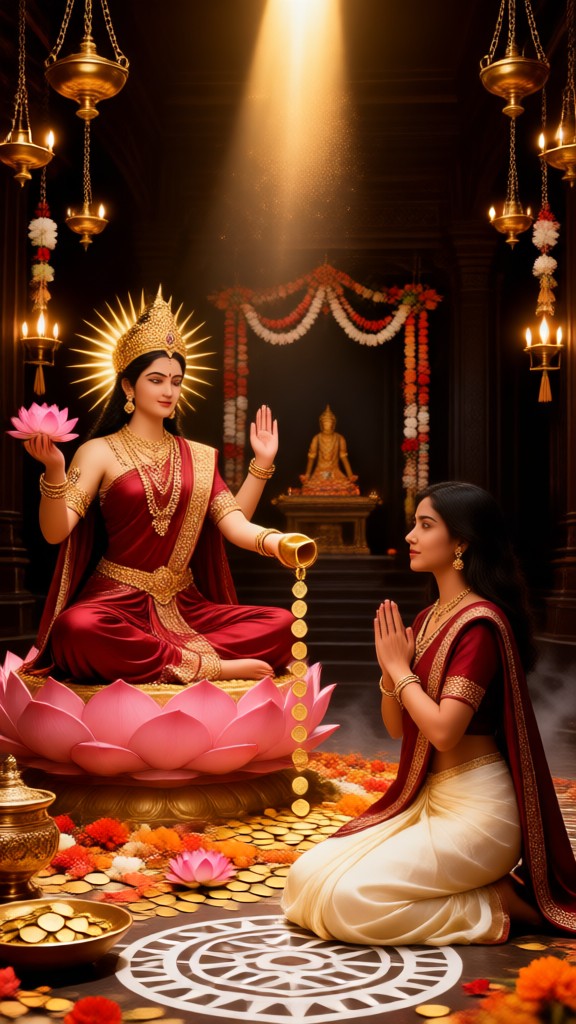 Durga Puja: Invoking Blessings from Goddess Durga During Navaratri image
