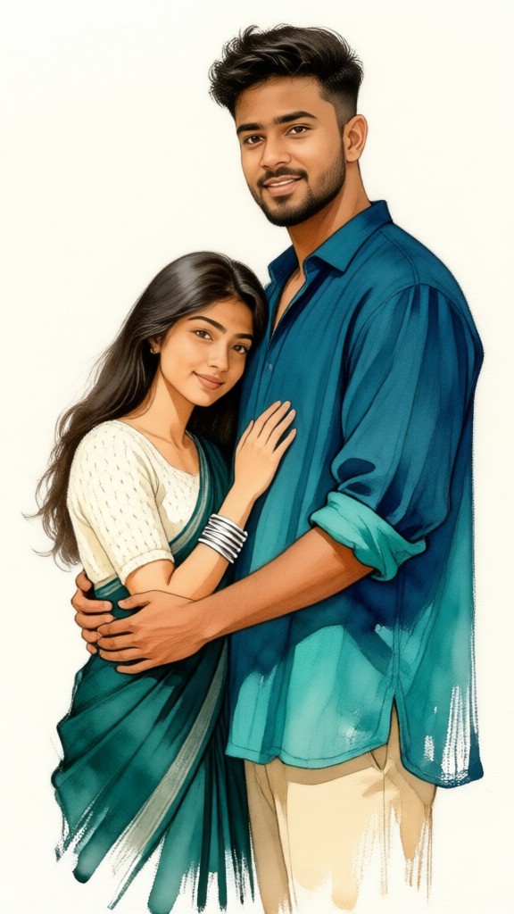 The Perfect Couple Painting image