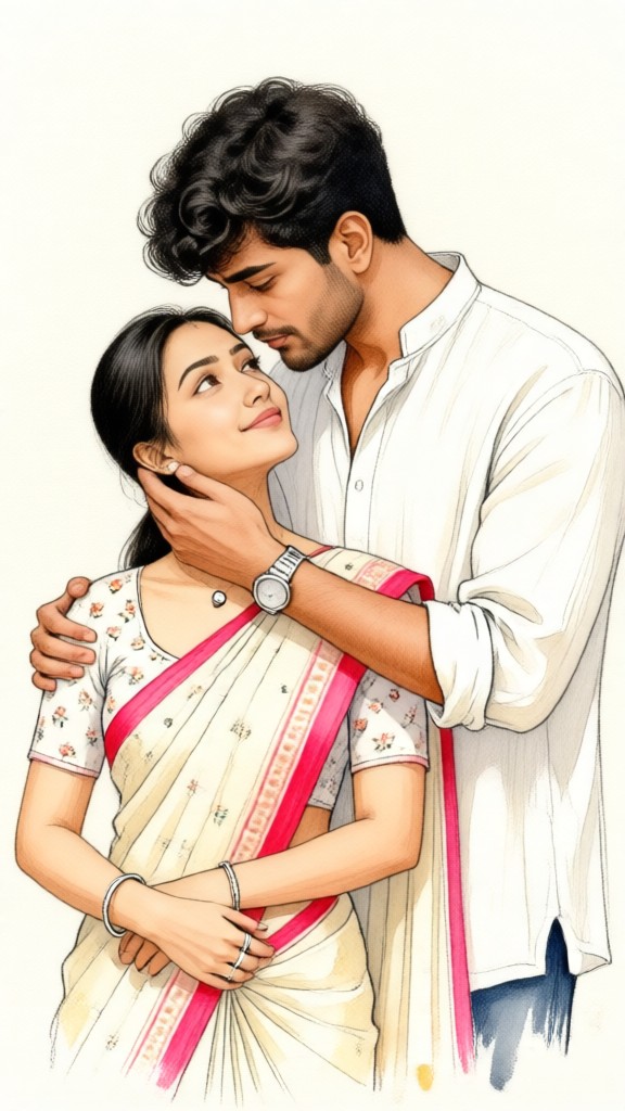 The Perfect Couple Painting-02 image