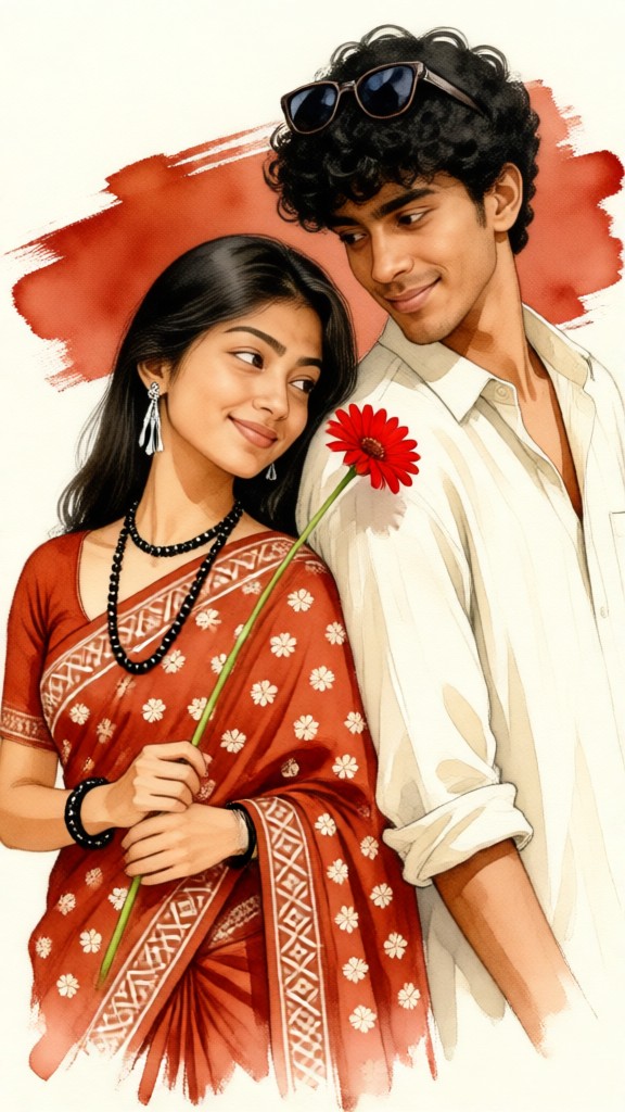 The Perfect Couple Painting-03 image