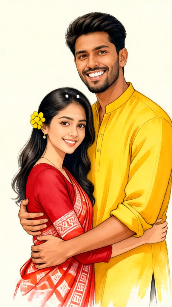 The Perfect Couple Painting-04 image