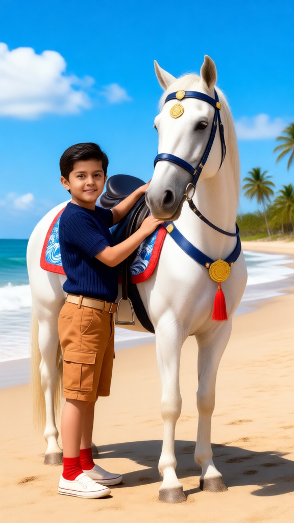 Saddle Pad Portrait image