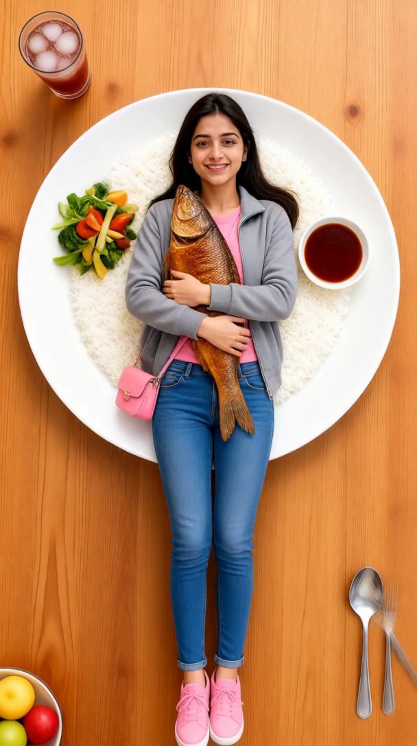 거대한 저녁 판 image