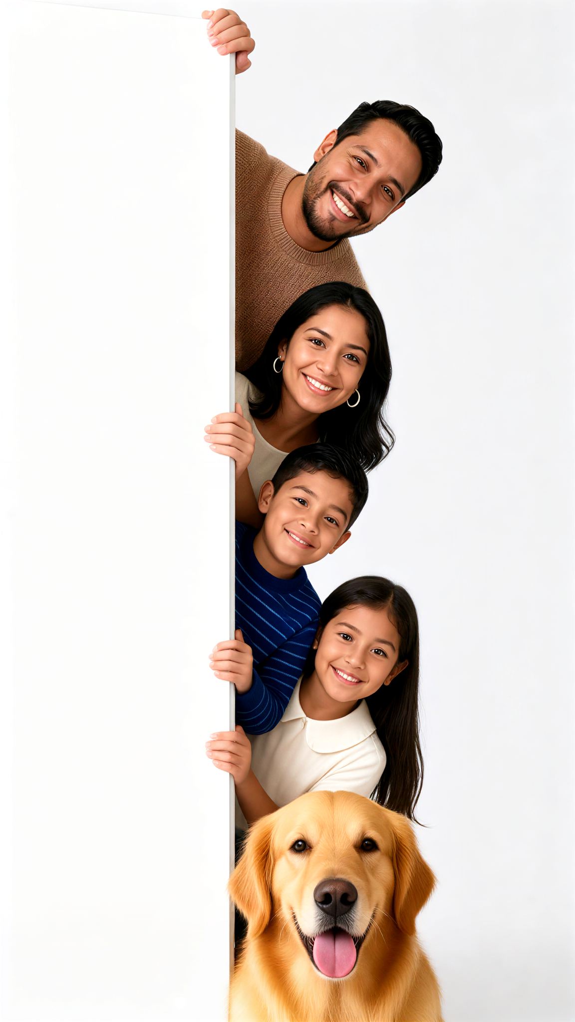 Cute Family Photos with Pets image