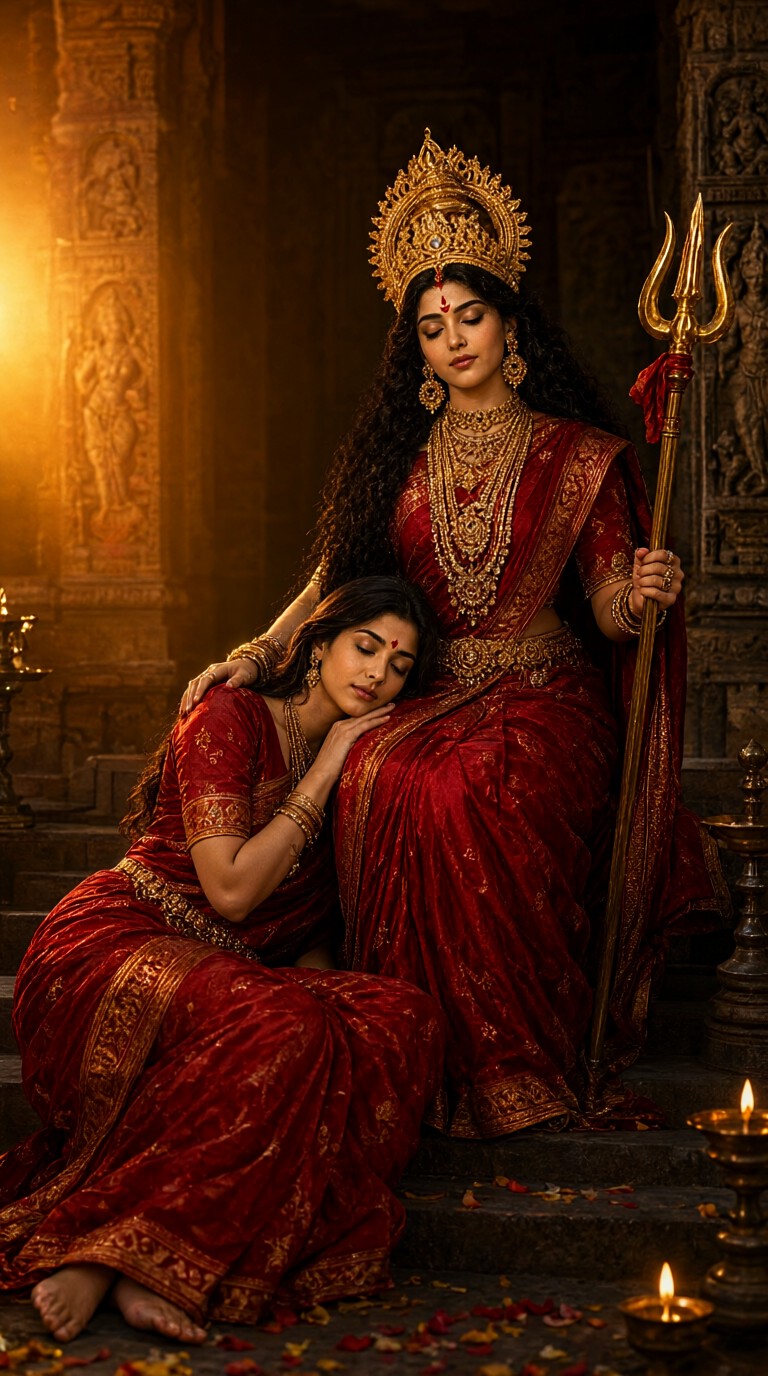 Soothing the deities at the Nine Nights Festival image