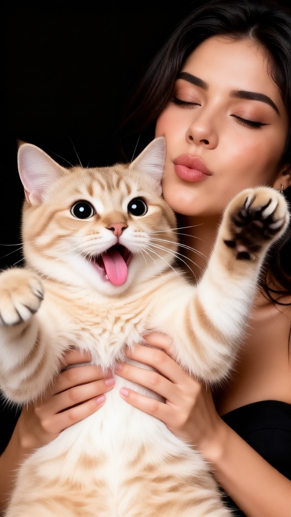 Fondo de pantalla para mascotas: Abrazos image
