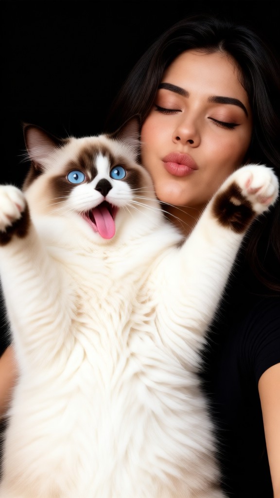 Pet Wallpaper: Hugs image