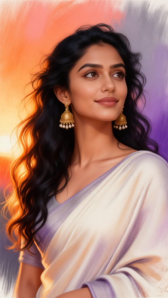 Artistic, Colourful Portraits image